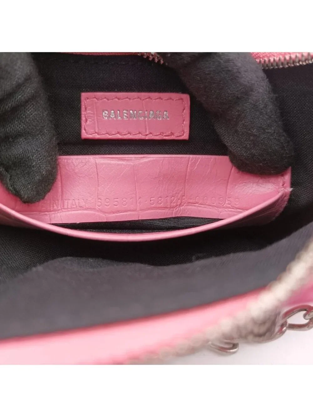 Balenciaga le Cagole Mini Pink